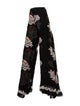 Alexander McQueen Silk Skull Scarf