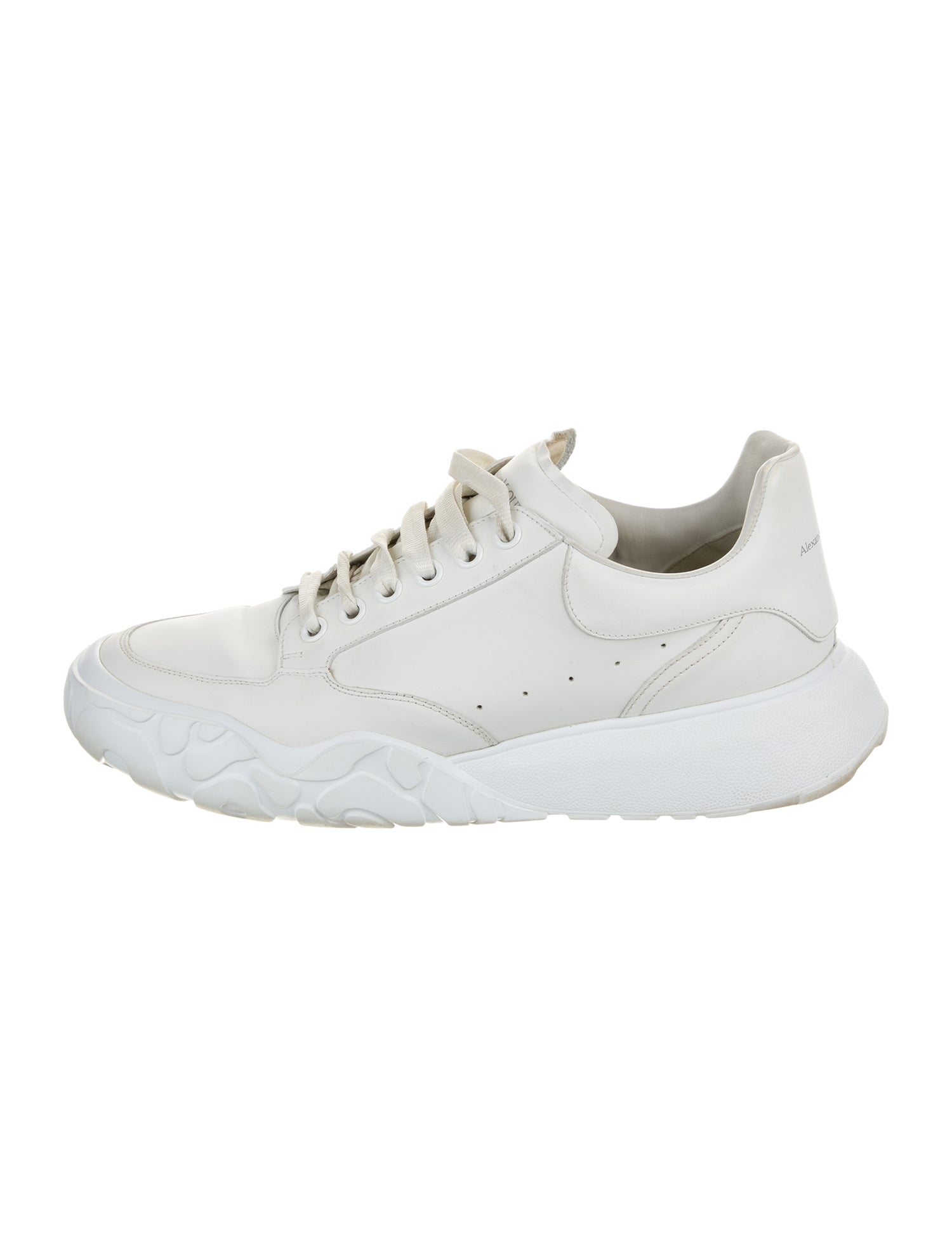 Alexander McQueen Leather Athletic Sneakers