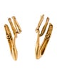 Alexander McQueen Scultered Drop Earrings