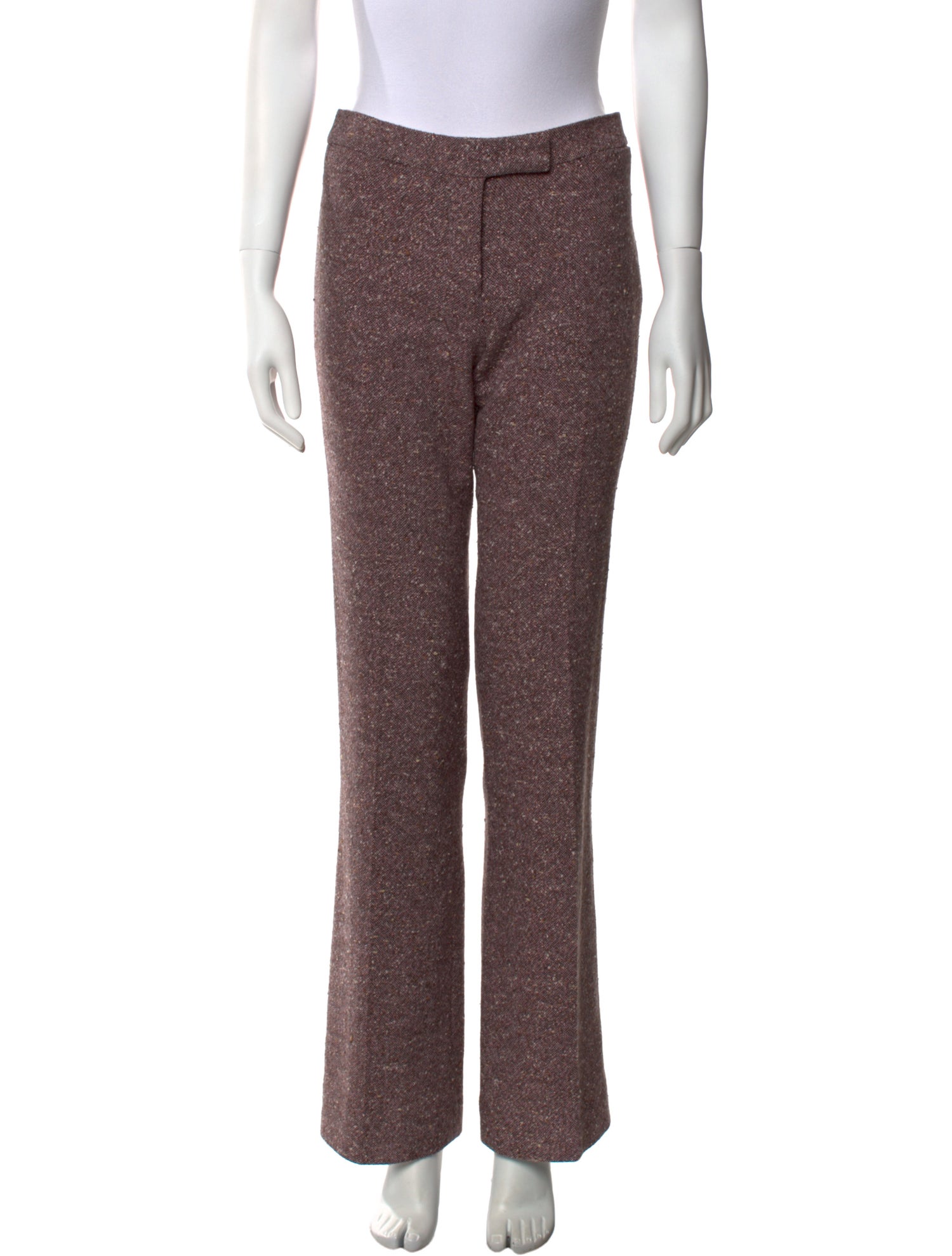 Alexander McQueen Vintage Wide Leg Pants