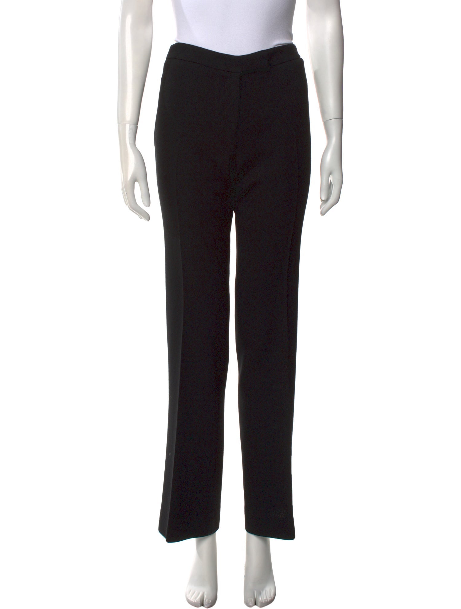 Alexander McQueen Wool Wide Leg Pants