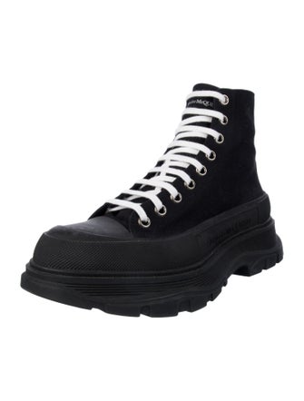 Alexander McQueen Canvas Sneakers