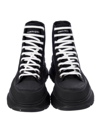 Alexander McQueen Canvas Sneakers