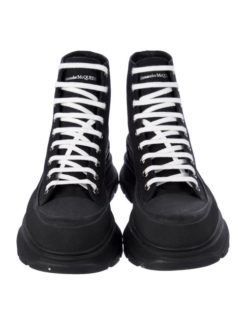 Alexander McQueen Canvas Sneakers