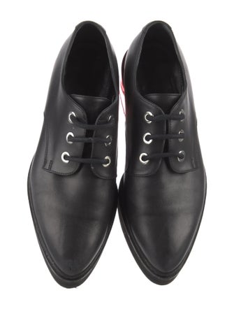 Alexander McQueen Leather Oxfords