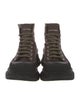 Alexander McQueen Canvas Hiking Boots