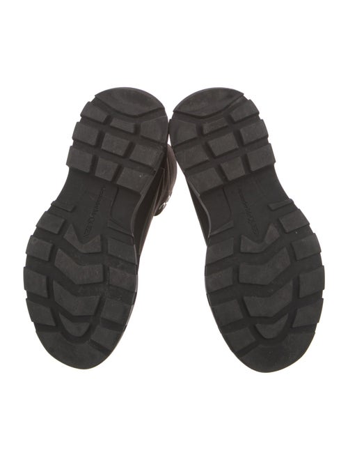 Alexander McQueen Canvas Hiking Boots