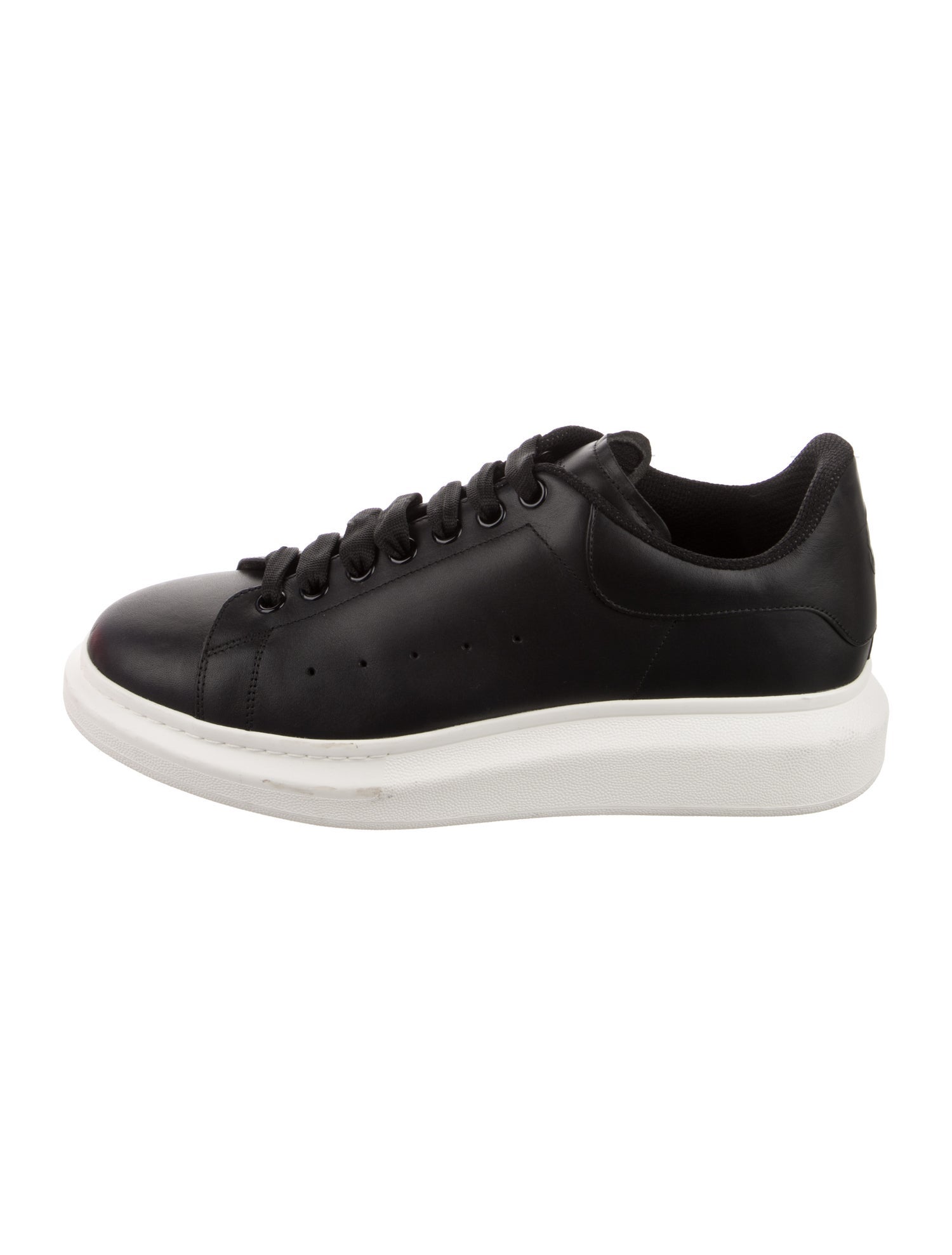 Alexander McQueen Leather Sneakers