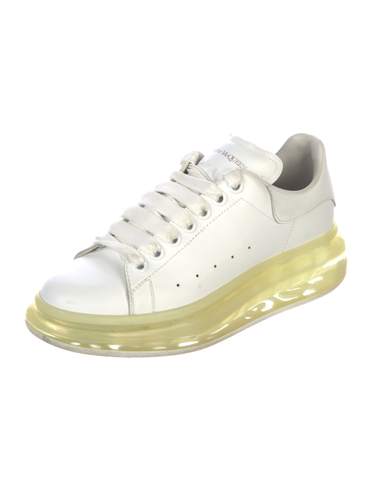 Alexander McQueen Leather Sneakers