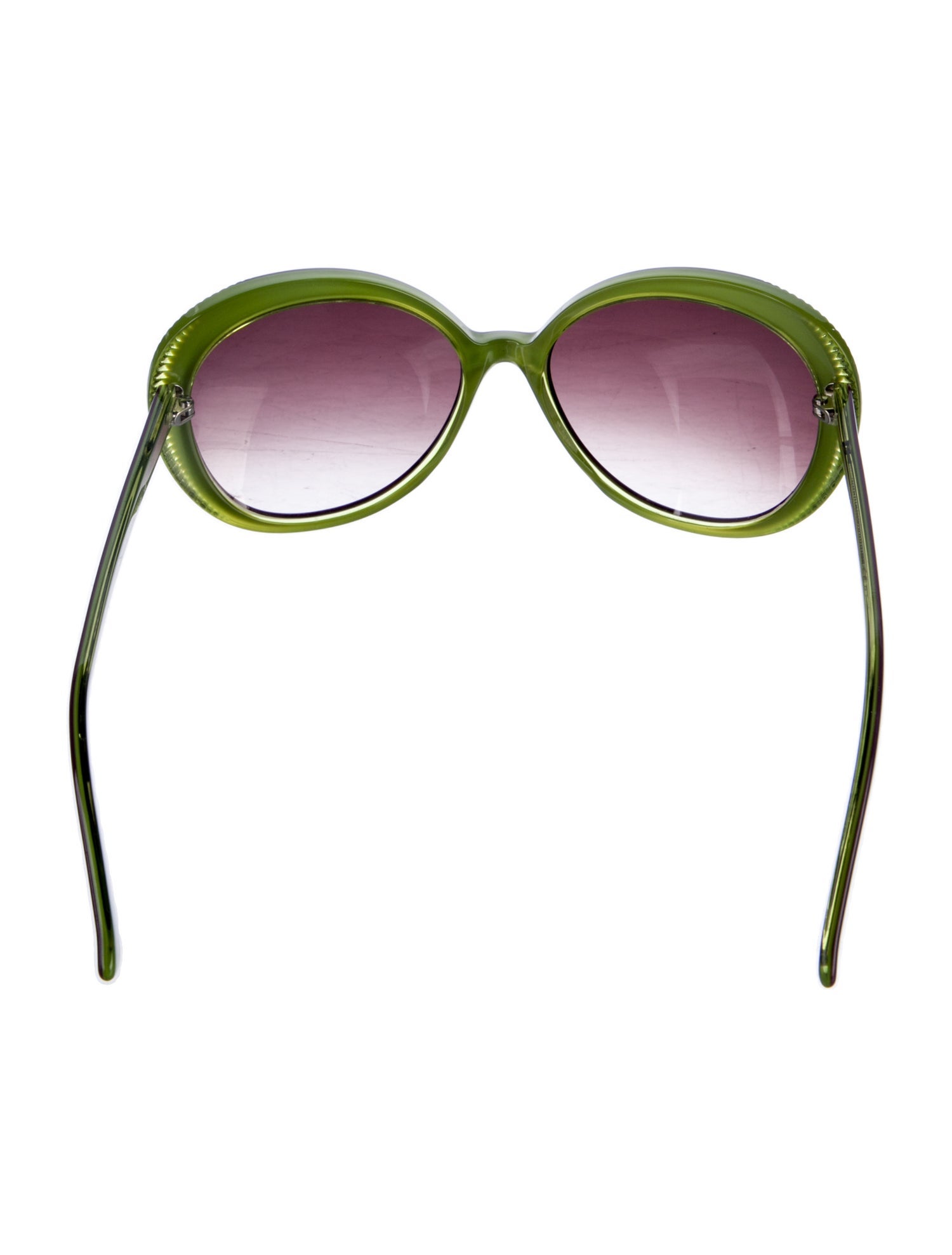 Alexander McQueen Oversize Gradient Sunglasses