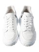 Alexander McQueen Leather Printed Athletic Sneakers