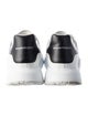 Alexander McQueen Leather Printed Athletic Sneakers
