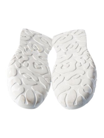Alexander McQueen Leather Printed Athletic Sneakers