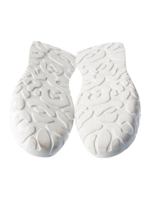 Alexander McQueen Leather Printed Athletic Sneakers