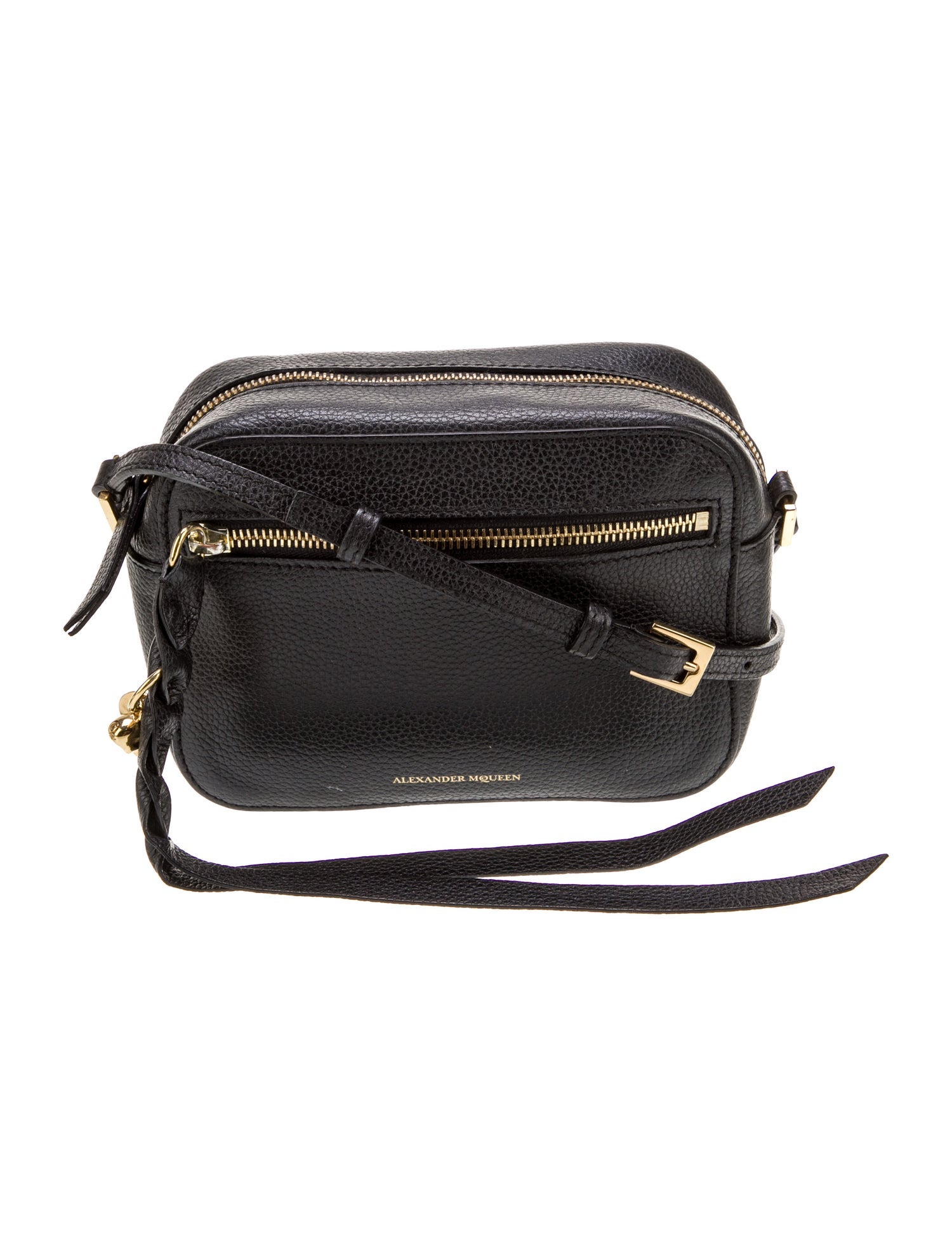Alexander McQueen Leather Crossbody Bag
