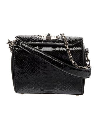 Alexander McQueen Snakeskin Shoulder Bag