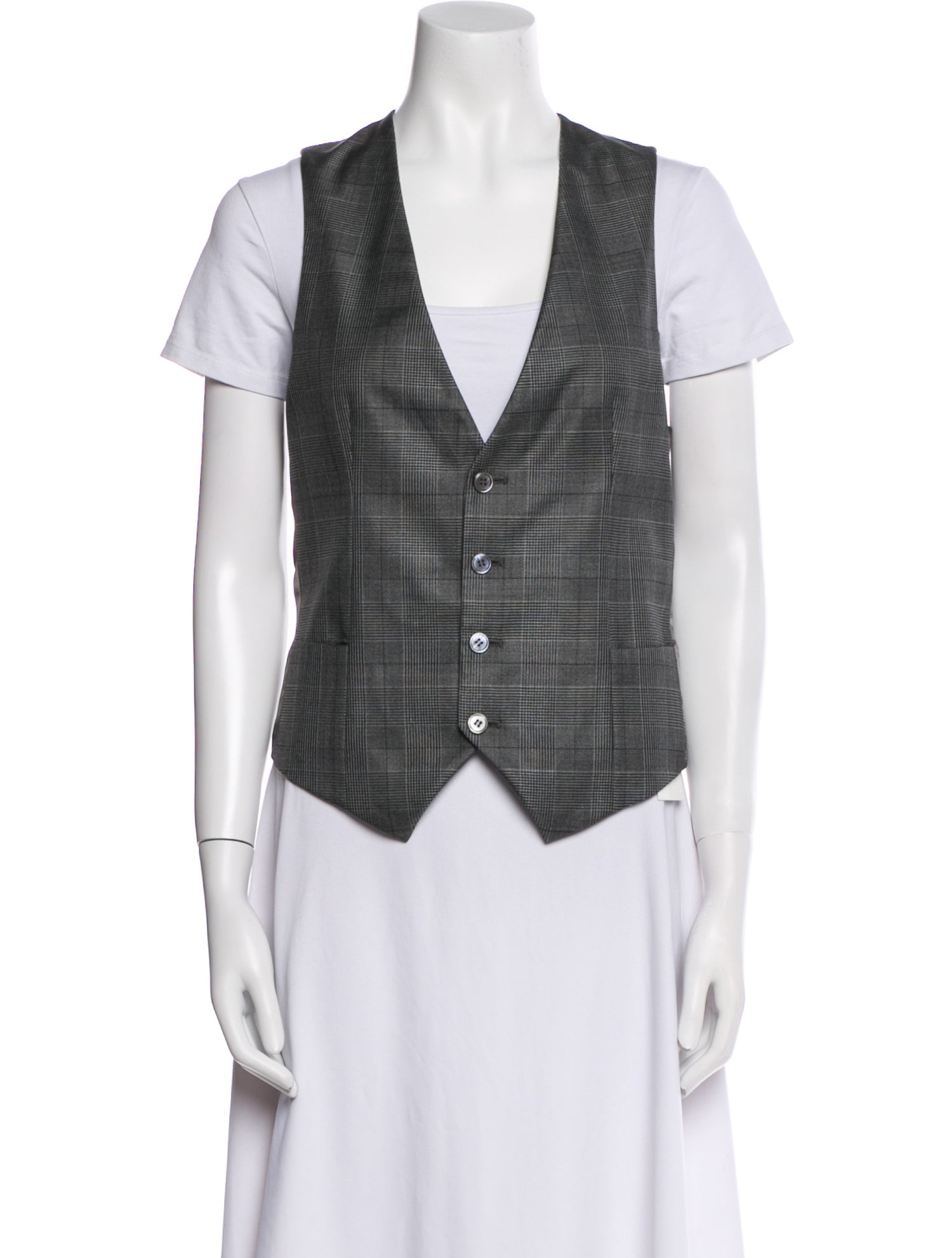 Alexander McQueen Vintage 2007 Vest