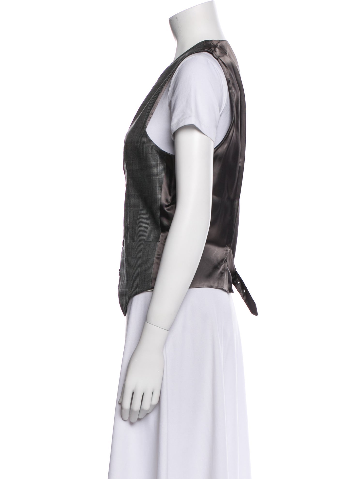 Alexander McQueen Vintage 2007 Vest