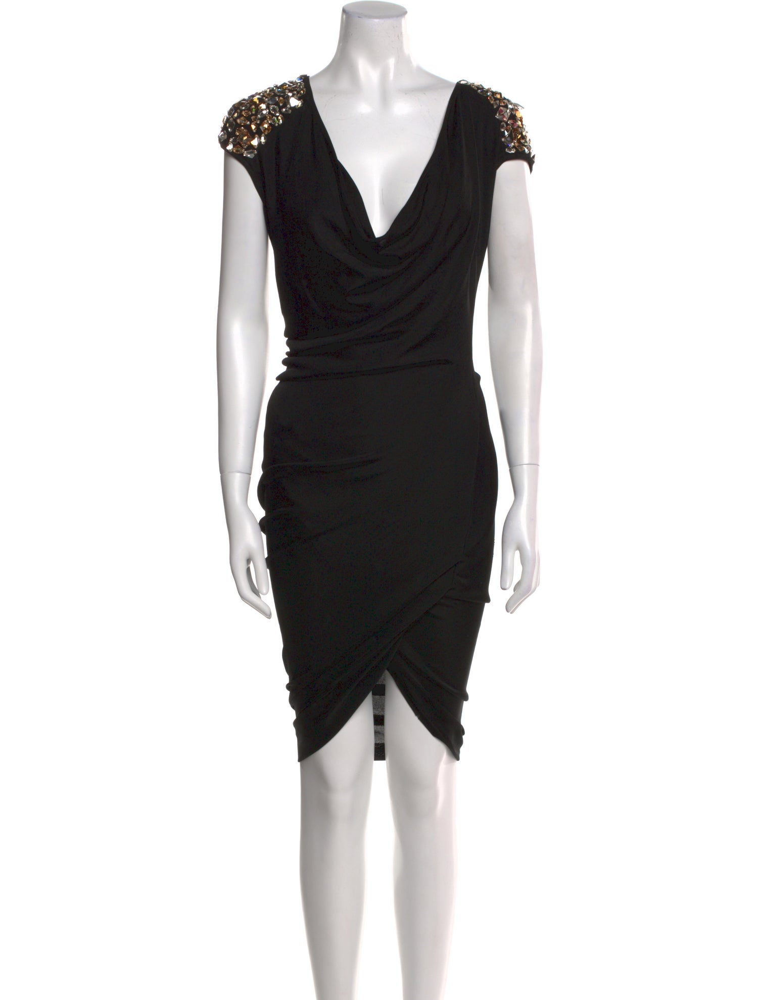 Alexander McQueen Vintage Midi Length Dress