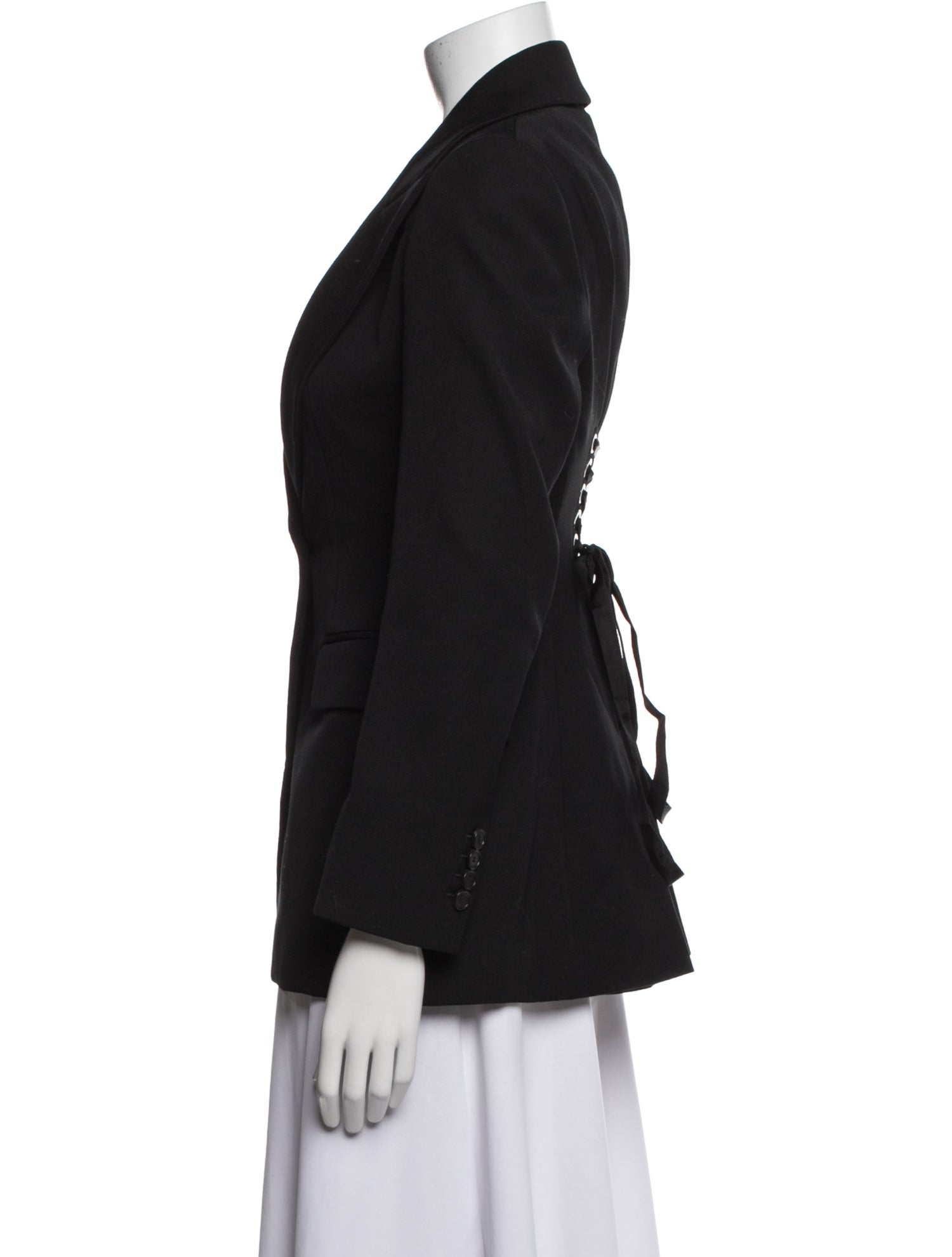 Alexander McQueen Wool Blazer