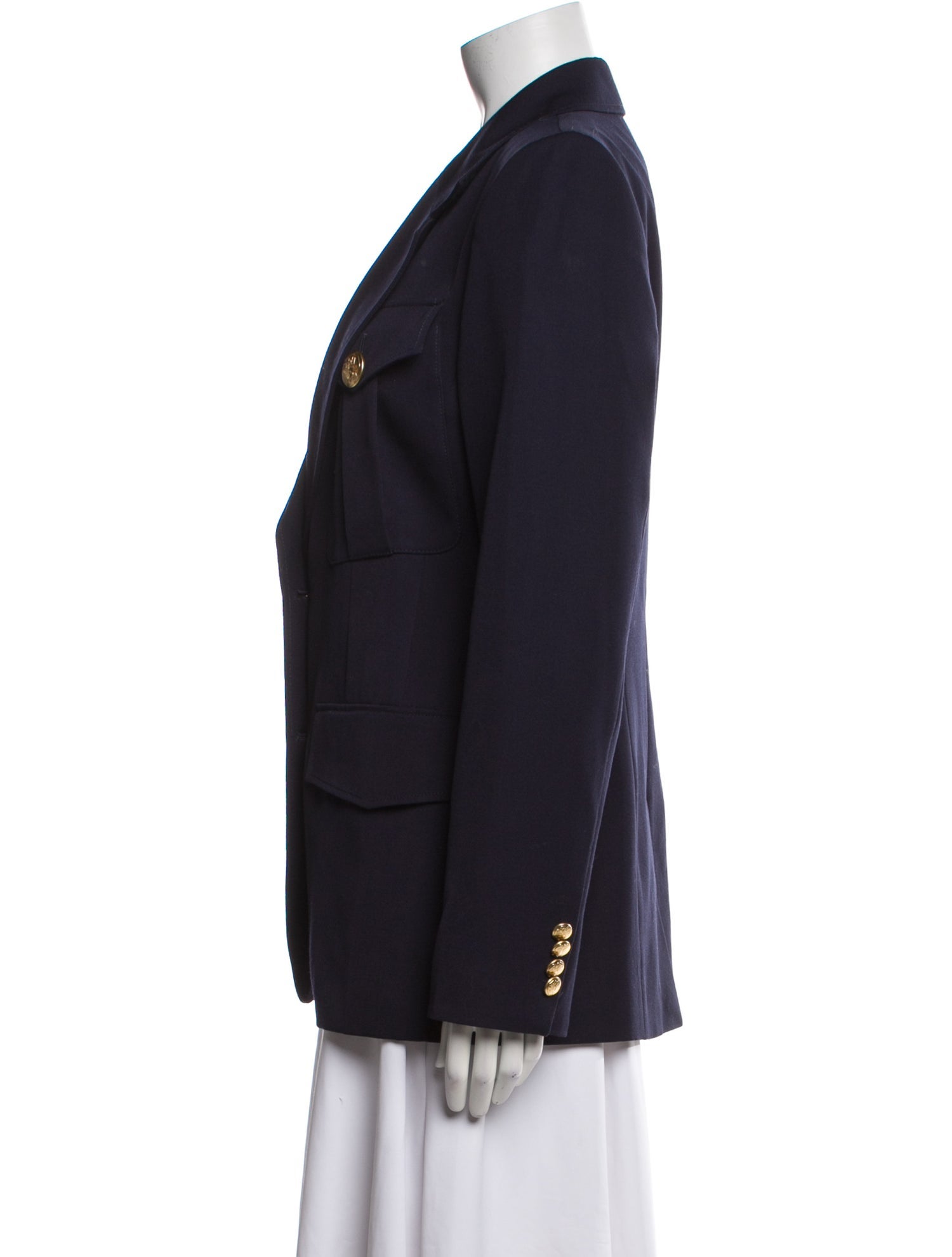 Alexander McQueen Wool Blazer