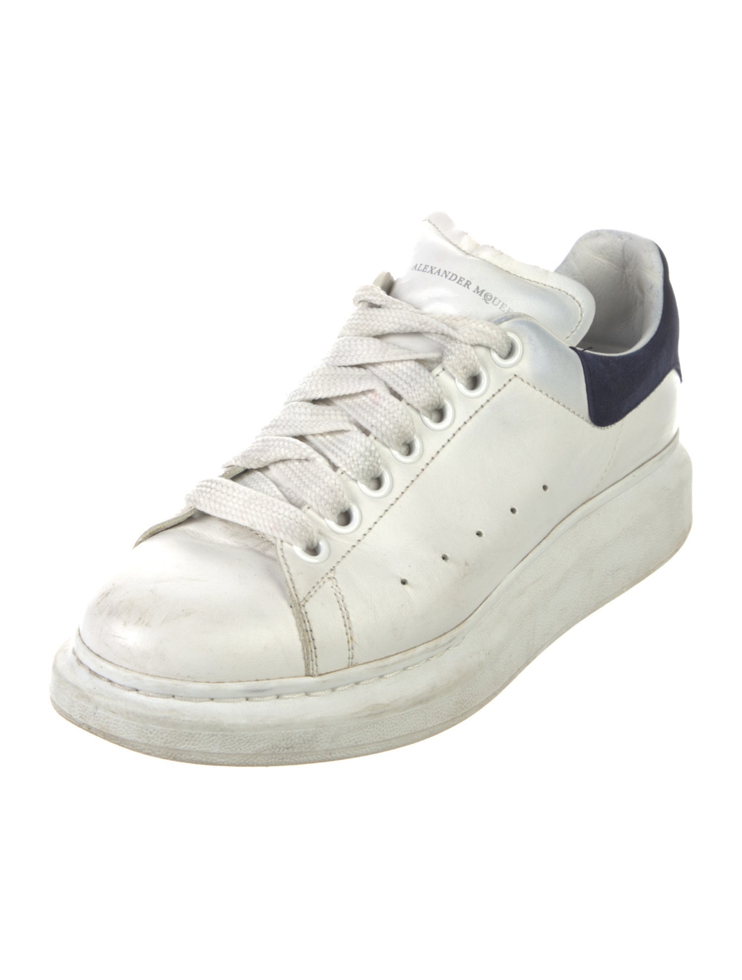 Alexander McQueen Leather Sneakers