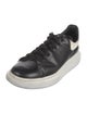 Alexander McQueen Leather Colorblock Pattern Sneakers