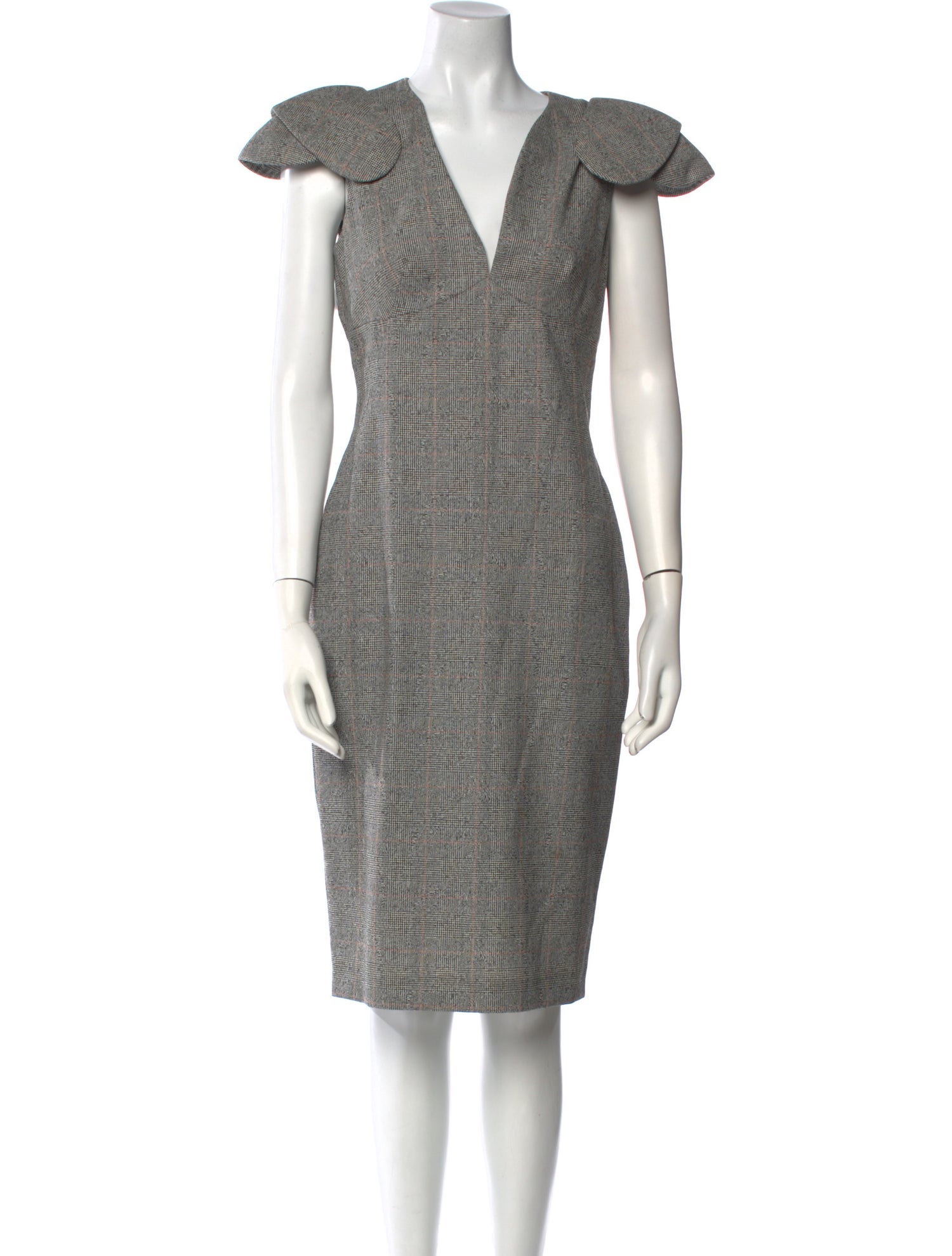 Alexander McQueen Vintage Knee-Length Dress