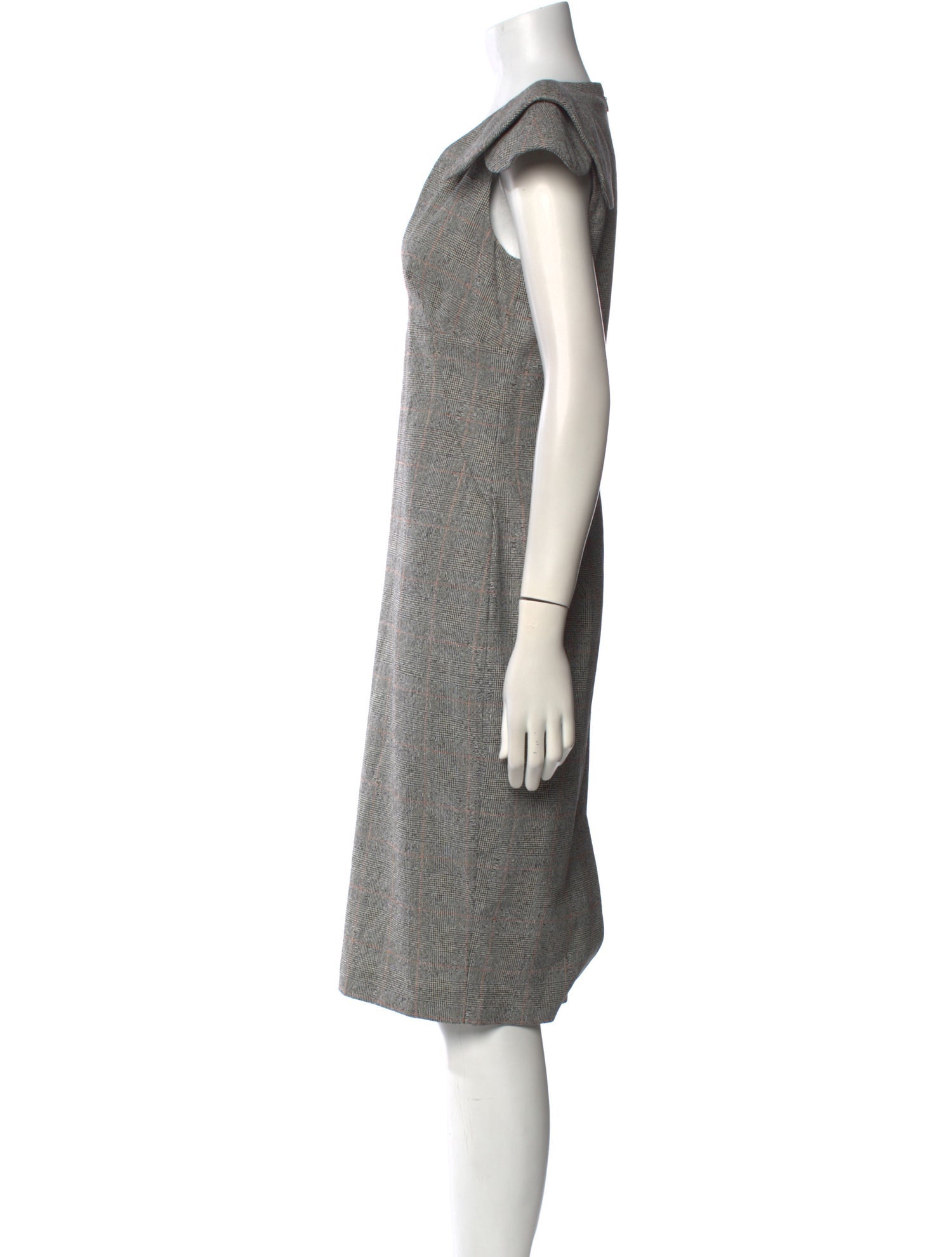Alexander McQueen Vintage Knee-Length Dress