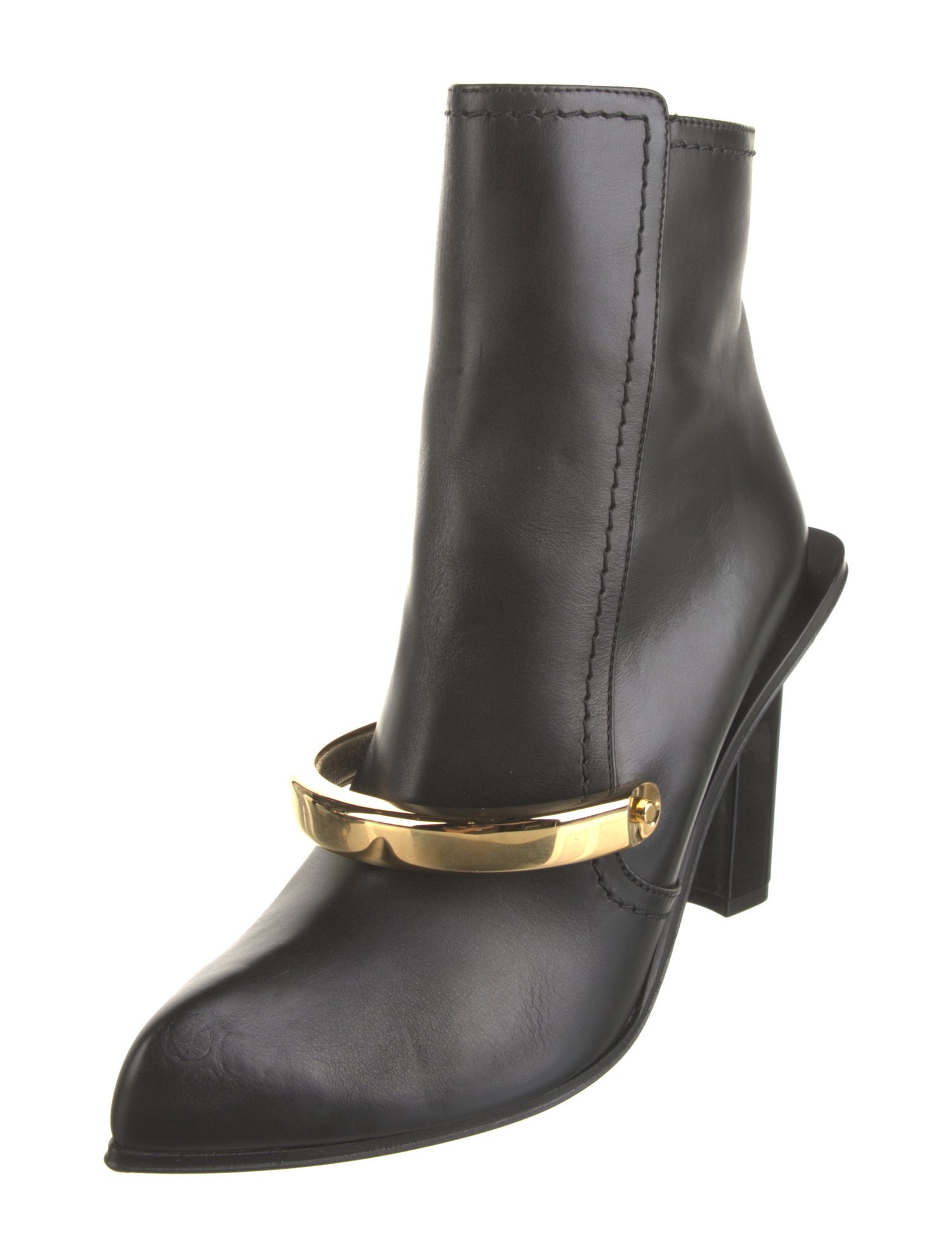 Alexander McQueen Leather Boots