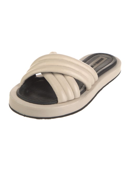 McQ Alexander McQueen Leather Slides