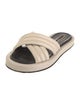 McQ Alexander McQueen Leather Slides