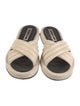 McQ Alexander McQueen Leather Slides