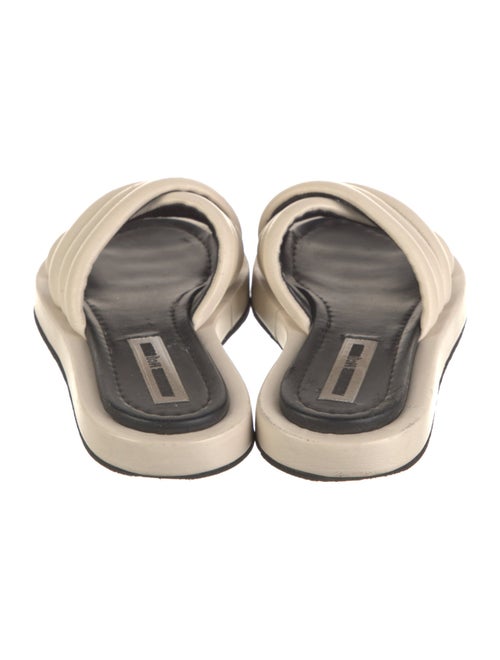 McQ Alexander McQueen Leather Slides