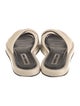 McQ Alexander McQueen Leather Slides