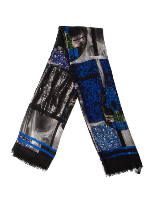 Alexander McQueen Silk Skull Scarf