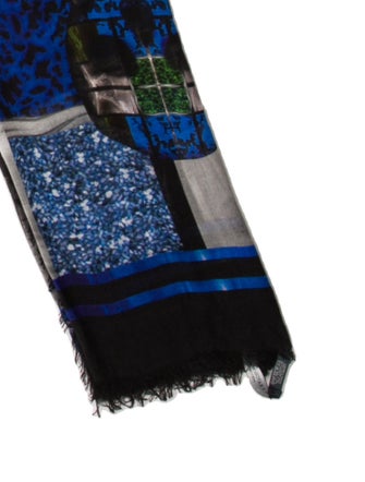 Alexander McQueen Silk Skull Scarf