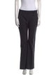 Alexander McQueen Virgin Wool Wide Leg Pants