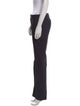 Alexander McQueen Virgin Wool Wide Leg Pants