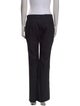 Alexander McQueen Virgin Wool Wide Leg Pants