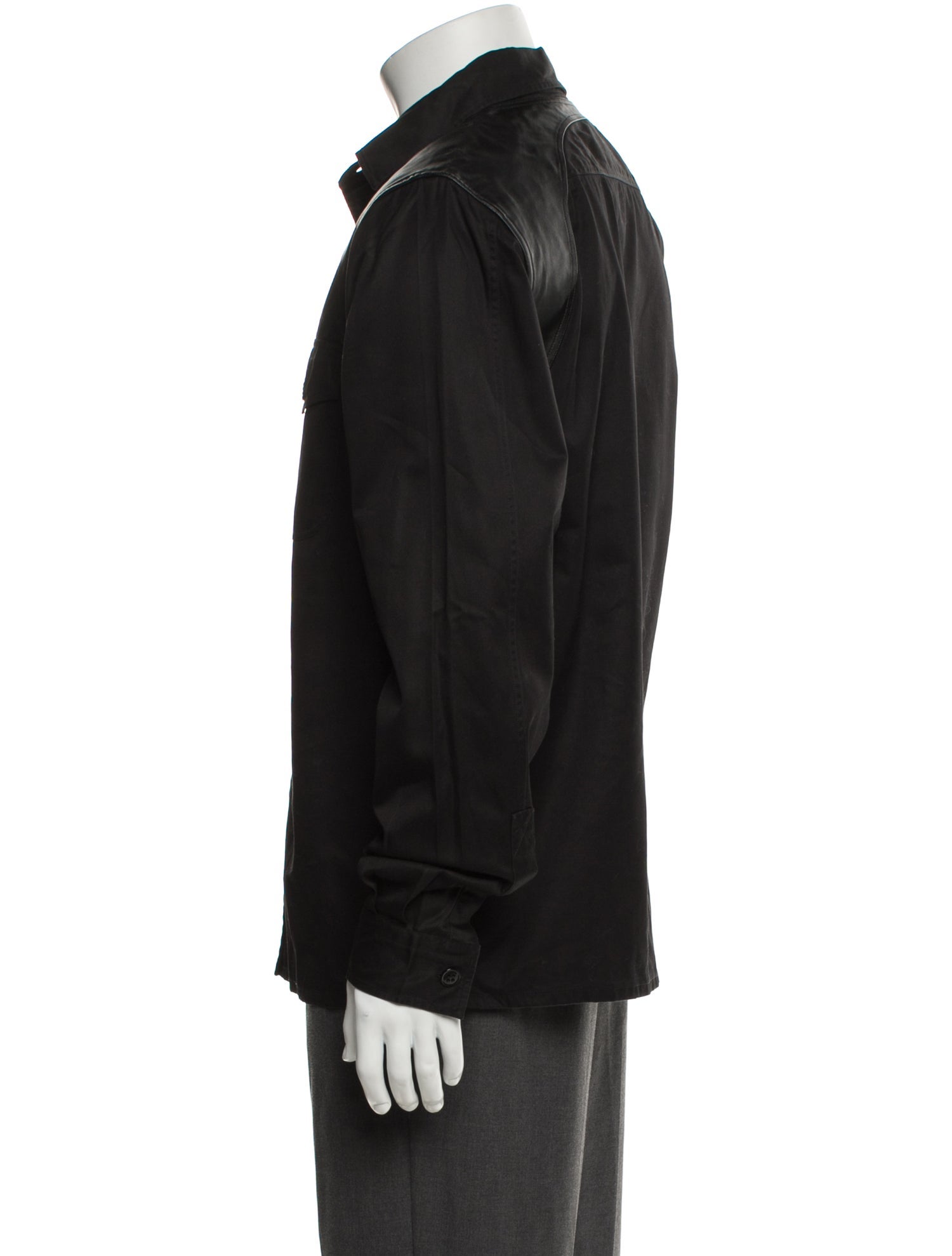 Alexander McQueen Long Sleeve Western Shirt