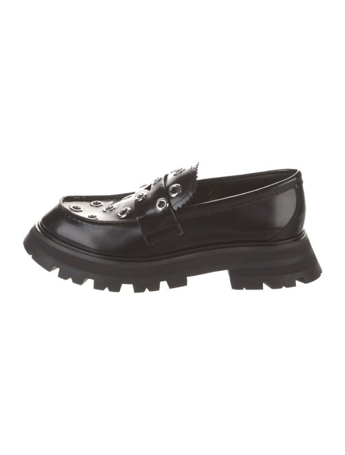 Alexander McQueen Leather Loafers