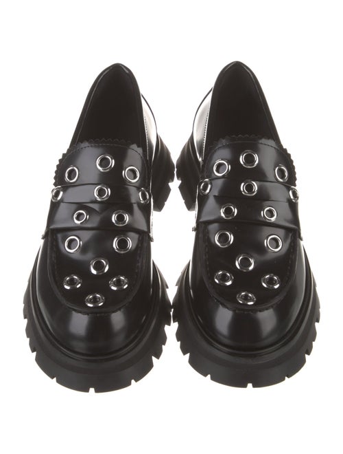 Alexander McQueen Leather Loafers