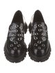 Alexander McQueen Leather Loafers