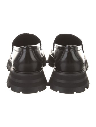 Alexander McQueen Leather Loafers