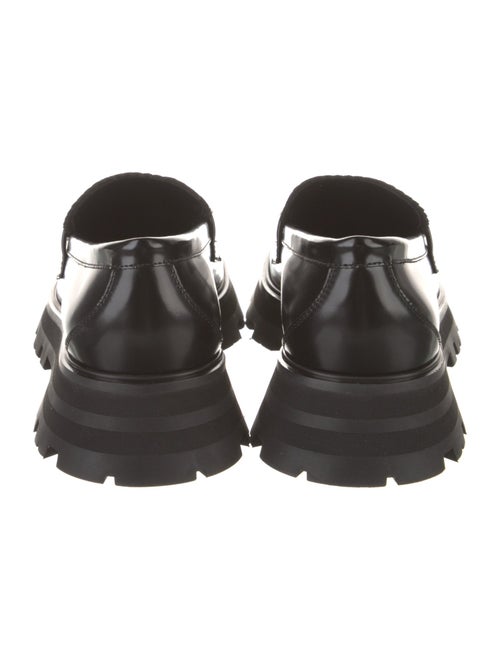Alexander McQueen Leather Loafers