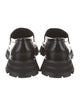 Alexander McQueen Leather Loafers