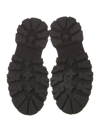 Alexander McQueen Leather Loafers