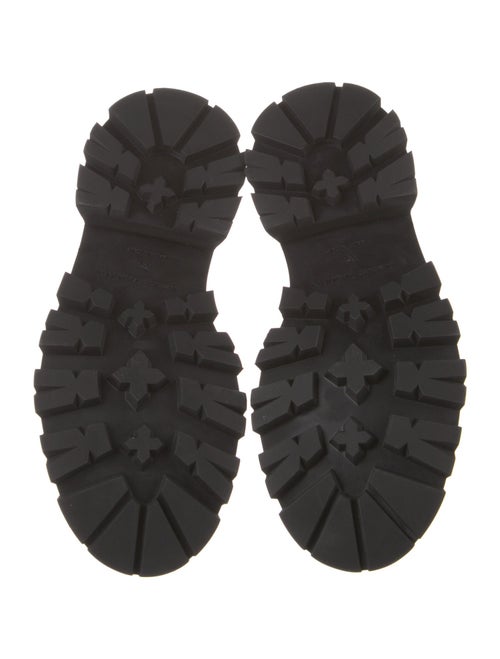 Alexander McQueen Leather Loafers