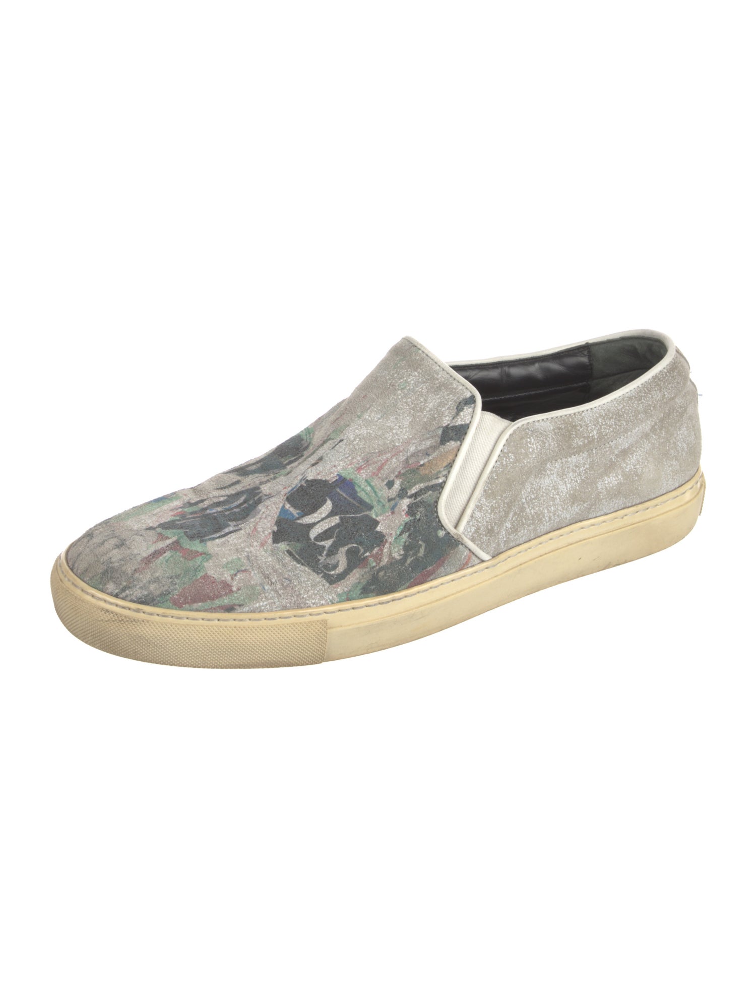 Alexander McQueen Canvas Printed Sneakers
